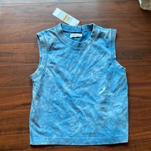 Blue Calvin Klein Tank Top